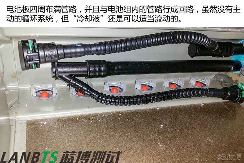 特斯拉電池板拆解:7000多節(jié)18650電池 密密麻麻